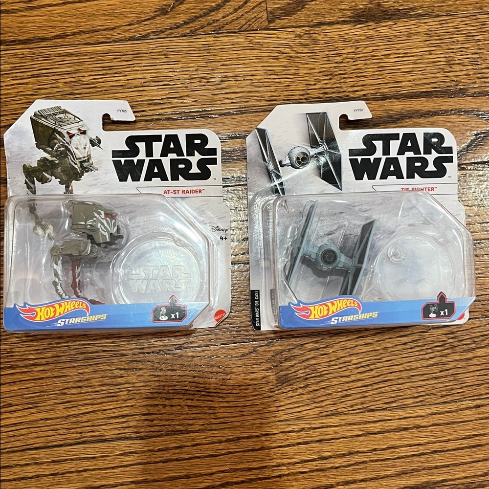 Hot Wheels Star Wars Starships Set